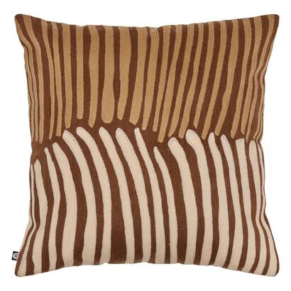 Cushion "hary" brown, 45x45 cm