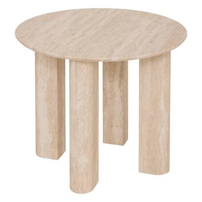 Side table "anaya" beige, 50.5x50.5 cm