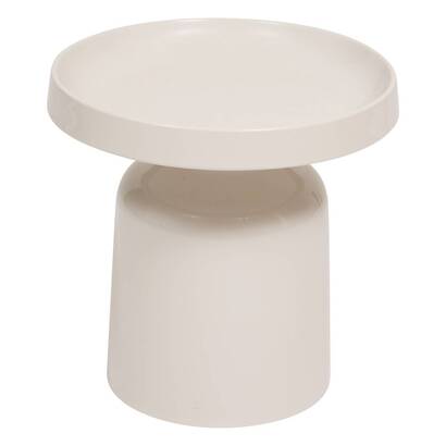 Side table "abadi" clay, 43x43 cm