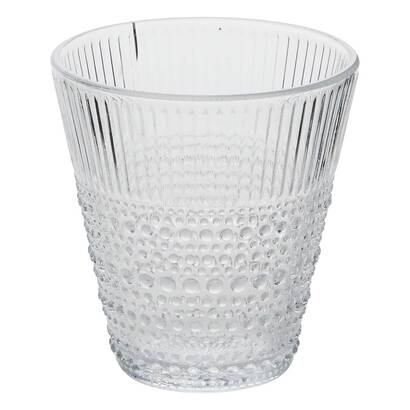 Low tumbler "joa" glass, 275 ml, transparent