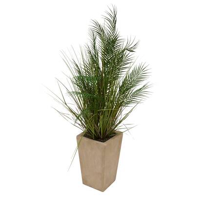 Artificial potted palm "wonj" h.142 cm