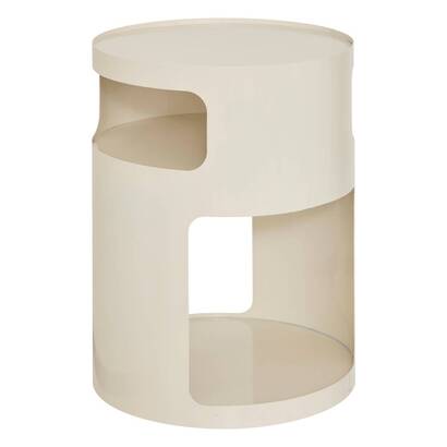 Side table "ashdal" clay, 32.5x32.5 cm