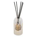 Diffuser "Ilan" Candied Orange - Cinnamon - Tonka Bean, Light Green, 150ml Divine spices