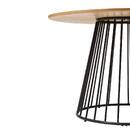 Dining Table "Rayo" 120x120 cm, L. 120 cm Beige