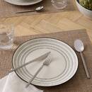 24-piece cutlery set "Spirale" Stainless steel, Silver Silver