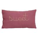 Cushion "Lili" Antique Pink, 50x30 cm Pink