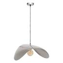 Pendant Light "Arlo" Silver, H.128 cm Silver