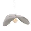 Pendant Light "Arlo" Silver, H.128 cm Silver