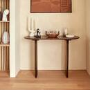 Console "Isana" Brown, 110x45 cm Brown