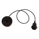 Electric Cord "Noe" Black, H.100 cm Black