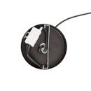 Electric Cord "Noe" Black, H.100 cm Black
