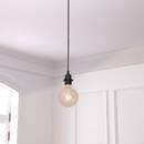 Electric Cord "Noe" Black, H.100 cm Black