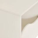 Children's Nightstand "Gentleness" White, 35.5x40 cm White
