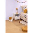 Children's Nightstand "Gentleness" White, 35.5x40 cm White