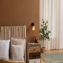 Wall/Ceiling Light "Lio" Beige, 10x10 cm Blue