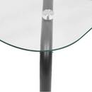 Coffee Table "Hecate" Black, 110x60 cm Black
