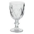 Set of 6 wine glasses "Lea" Glass, 235 ml, Transparent Transparent