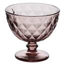 Ice cream bowl "Lea" Glass, 300 ml, Medium Pink Pink