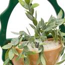 Hanging Artificial Plant "Cheri" 19.5x9 cm Beige