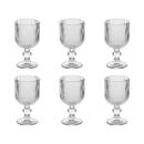 Wine glass "Ema" Glass, 250 ml, Transparent Transparent