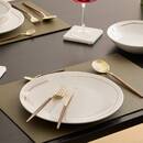 24-piece cutlery set "Ida" Stainless steel, Brown Brown