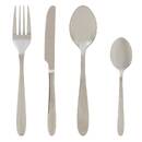 24-piece cutlery set "Nevis" Stainless steel, Silver Silver