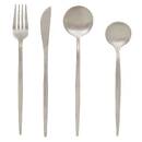 24-piece Cutlery Set "Ida" Stainless steel, Silver Silver