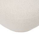 Fixed Sofa "Nesky" 2 seats, 192x99 cm, White White
