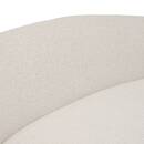 Fixed Sofa "Nesky" 2 seats, 192x99 cm, White White