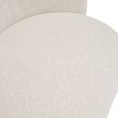 Fixed Sofa "Nesky" 2 seats, 192x99 cm, White White