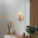 Wall lamp "Nahel" Beige, 20x13 cm Beige