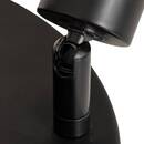 Ceiling Light "Adelia" Black, 25x16 cm Beige