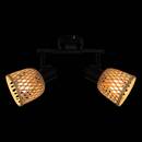 Wall/Ceiling Light "Lio" Beige, 28x17 cm Black
