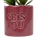 Artificial Potted Plant "Cheri" 13x10 cm Green