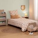"Billie" printed children's bedding set 2 pieces, 140x200 cm, Purple Model B