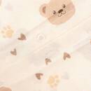 "Billie" printed children's bedding set 2 pieces, 140x200 cm, Purple Model B