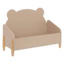 Children's Chest "Gentle Bear" Beige, 61x44.2 cm Beige