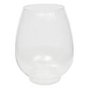 Candle Holder "Wonj" Transparent, 13.5x13.5 cm Transparent