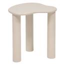 "Olao" Nesting Tables Ivory, 45x45 cm Ivory