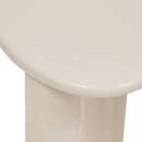 "Olao" Nesting Tables Ivory, 45x45 cm Ivory