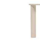 "Olao" Nesting Tables Ivory, 45x45 cm Ivory