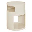 Side Table "Ashdal" Clay, 32.5x32.5 cm White