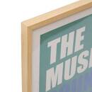 Framed Poster "Darius" Cedar Green, 50x70 cm Green