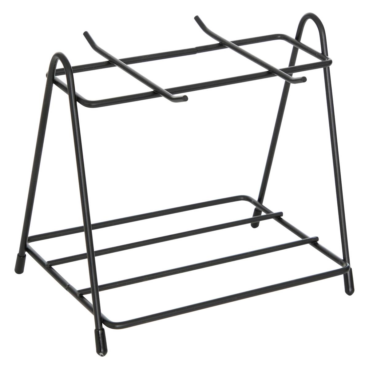 4 Cup Rack "Ivy" Borosilicate glass, 180 ml, Transparent Transparent
