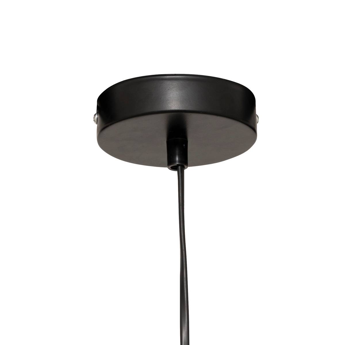 Pendant Light "Adelia" Black, h.105 cm Black