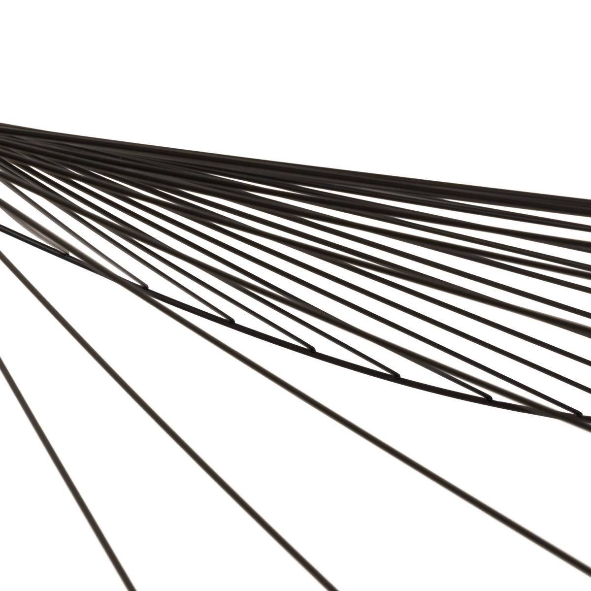 Pendant Light "Adelia" Black, h.105 cm Black
