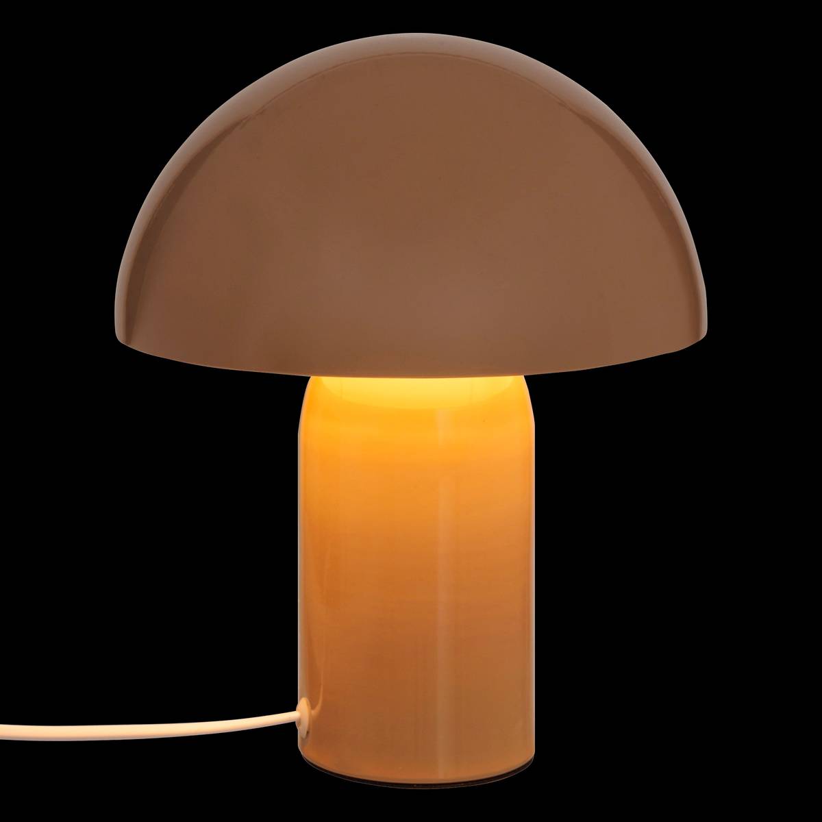 Mushroom lamp "Lito" Beige, H.24.5 cm Beige