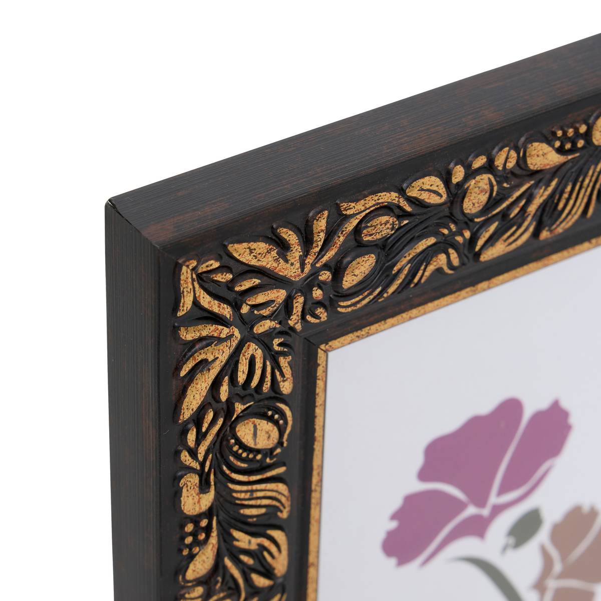 Collage Frame "Alda" Black, 3 photos Black