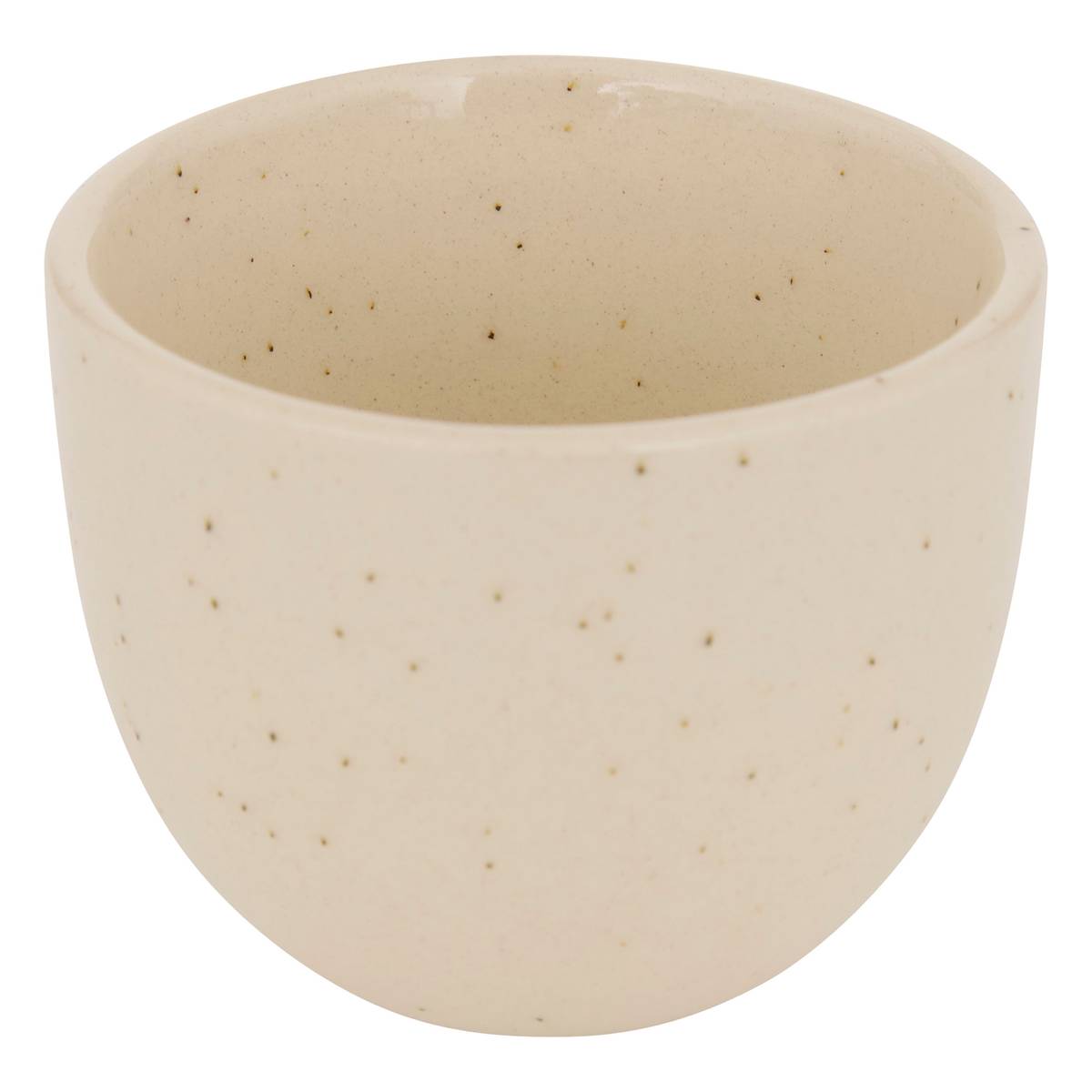 Mug "Wonja" Ceramic, 100 ml, Warm White Cream