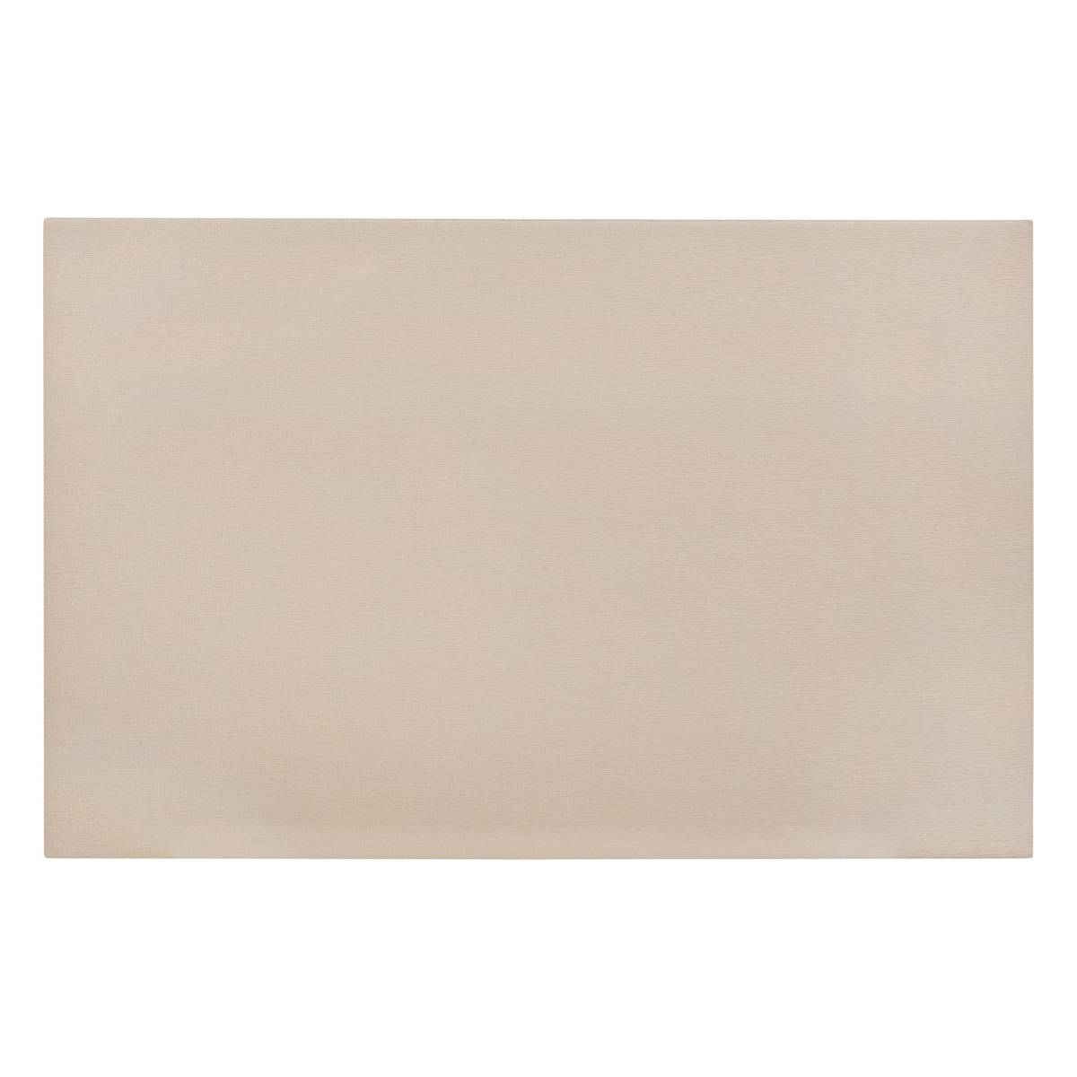 Placemat "Max" PU - Polyurethane, 45x30 cm, Beige Beige